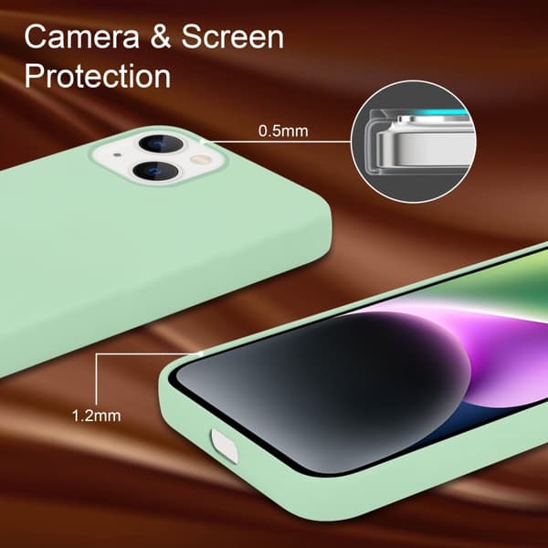 Deksel til iPhone 14 Silikondeksel TPU Case Cover