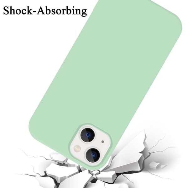 Deksel til iPhone 14 Silikondeksel TPU Case Cover