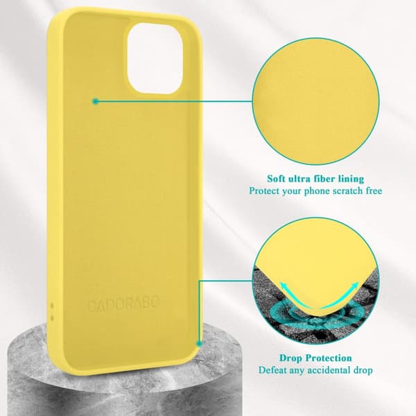 Deksel til iPhone 14 Silikondeksel TPU Case Cover
