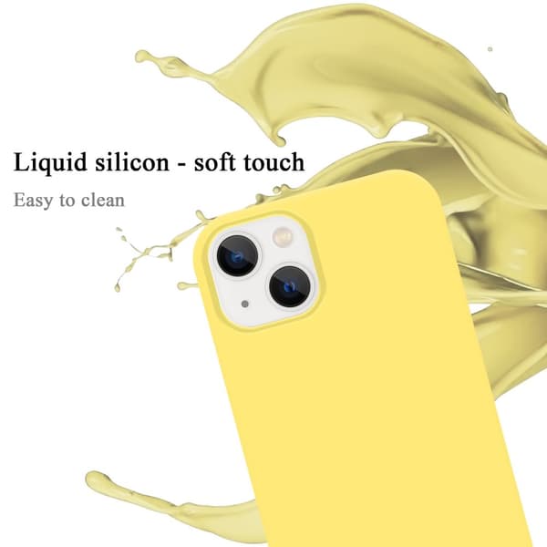 Deksel til iPhone 14 Silikondeksel TPU Case Cover