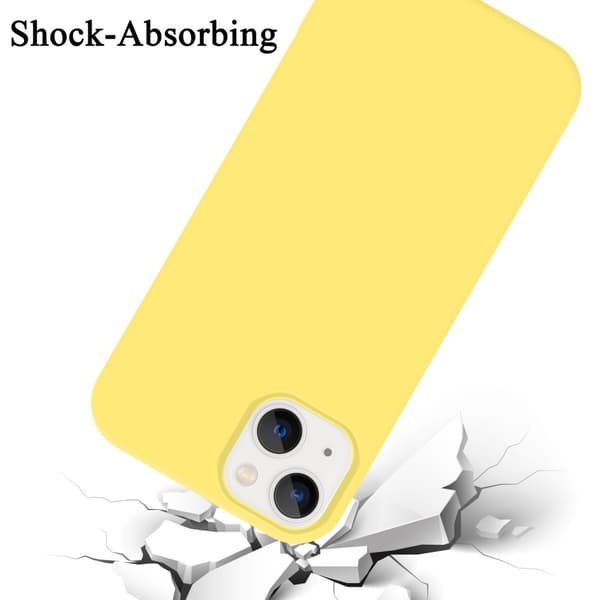 Deksel til iPhone 14 Silikondeksel TPU Case Cover