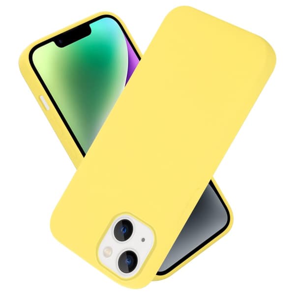 Deksel til iPhone 14 Silikondeksel TPU Case Cover