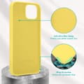 Miniatyrbilde 6 av 7: Deksel til iPhone 14 Silikondeksel TPU Case Cover