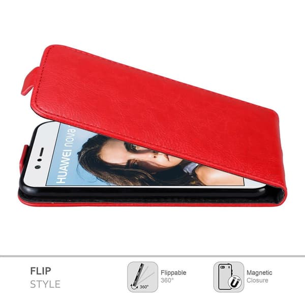 Huawei NOVA 2 Suojakotelo Suojakuori Lompakkokotelo Matkapuhelinkotelo flip muotoilu magneettisuljenta