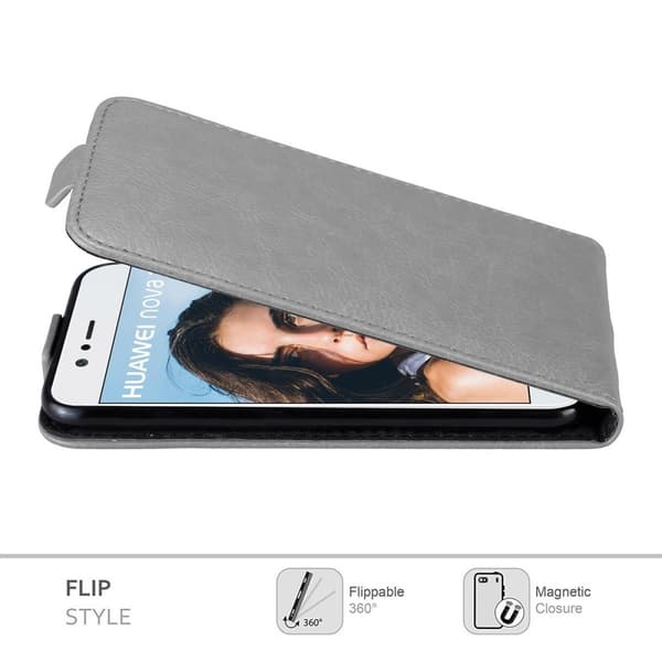 Huawei NOVA 2 Suojakotelo Suojakuori Lompakkokotelo Matkapuhelinkotelo flip muotoilu magneettisuljenta