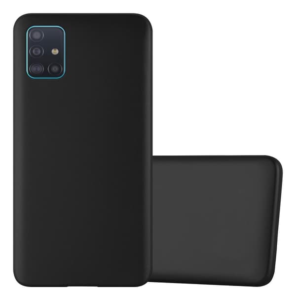Skal kompatibel med Samsung Galaxy A51 5G Fodral Mobilskydd av flexibelt TPU-silikon