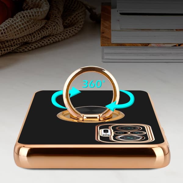 Xiaomi RedMi NOTE 10 PRO Suojakuori Suojakotelo valmistettu joustavasta TPU silikonista jossa on kameran suojaus ja magneettinen autoteline