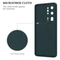 Miniatyrbild 5 av 8: Huawei P40 PRO / P40 PRO+ Skal Fodral Mobilskydd av flexibelt TPU-silikon med ring Skyddsfodral Case Cover