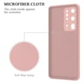 Miniatyrbild 5 av 8: Huawei P40 PRO / P40 PRO+ Skal Fodral Mobilskydd av flexibelt TPU-silikon med ring Skyddsfodral Case Cover