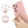 Miniatyrbild 6 av 8: Huawei P40 PRO / P40 PRO+ Skal Fodral Mobilskydd av flexibelt TPU-silikon med ring Skyddsfodral Case Cover