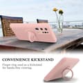 Miniatyrbild 7 av 8: Huawei P40 PRO / P40 PRO+ Skal Fodral Mobilskydd av flexibelt TPU-silikon med ring Skyddsfodral Case Cover