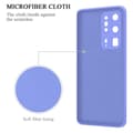 Miniatyrbild 5 av 8: Huawei P40 PRO / P40 PRO+ Skal Fodral Mobilskydd av flexibelt TPU-silikon med ring Skyddsfodral Case Cover