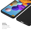 Miniatyrbilde 6 av 7: Deksel til Samsung Galaxy A21s Beskyttelsesdeksel laget av fleksibelt TPU-silikon