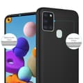 Miniatyrbilde 5 av 7: Deksel til Samsung Galaxy A21s Beskyttelsesdeksel laget av fleksibelt TPU-silikon