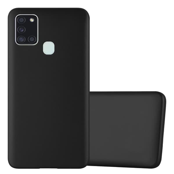 Deksel til Samsung Galaxy A21s Beskyttelsesdeksel laget av fleksibelt TPU-silikon