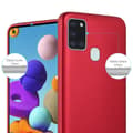 Miniatyrbilde 5 av 7: Deksel til Samsung Galaxy A21s Beskyttelsesdeksel laget av fleksibelt TPU-silikon