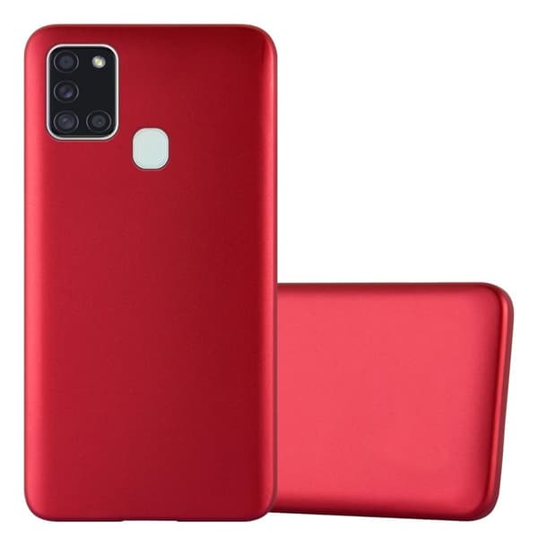 Deksel til Samsung Galaxy A21s Beskyttelsesdeksel laget av fleksibelt TPU-silikon