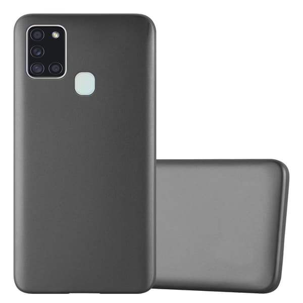 Deksel til Samsung Galaxy A21s Beskyttelsesdeksel laget av fleksibelt TPU-silikon