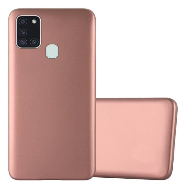 Deksel til Samsung Galaxy A21s Beskyttelsesdeksel laget av fleksibelt TPU-silikon