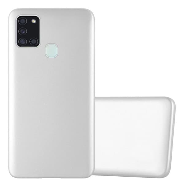 Deksel til Samsung Galaxy A21s Beskyttelsesdeksel laget av fleksibelt TPU-silikon
