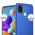 Miniatyrbild 5 av 7: Samsung Galaxy A21s Skal Fodral Mobilskydd av flexibelt TPU-silikon