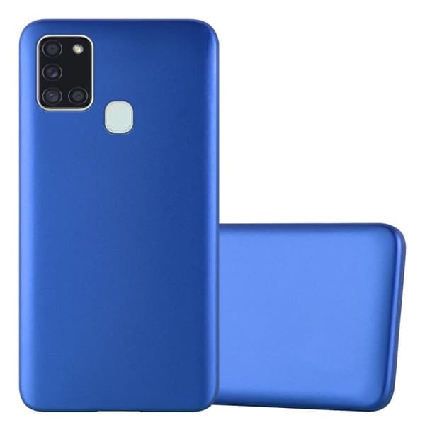 Deksel til Samsung Galaxy A21s Beskyttelsesdeksel laget av fleksibelt TPU-silikon
