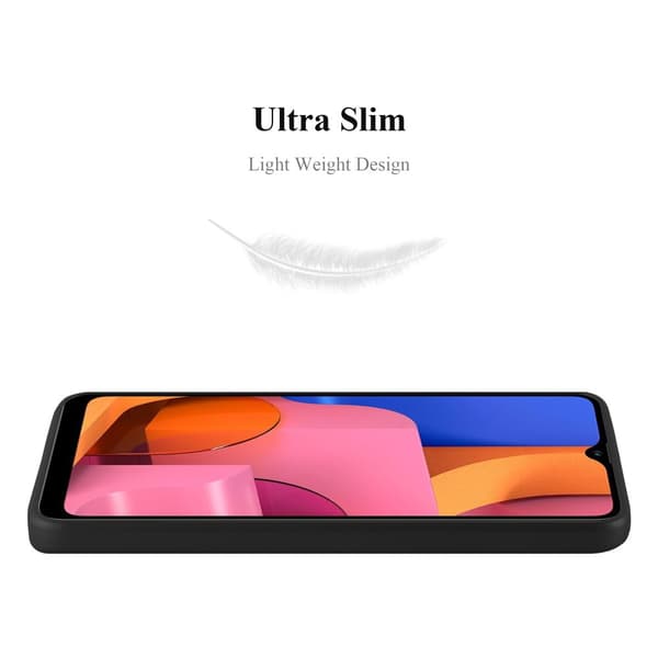 Deksel til Samsung Galaxy A20s Beskyttelsesdeksel laget av fleksibelt TPU-silikon