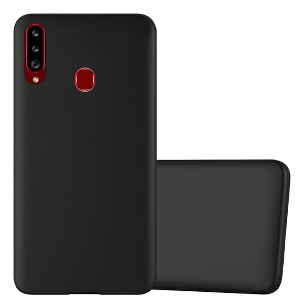 Deksel til Samsung Galaxy A20s Beskyttelsesdeksel laget av fleksibelt TPU-silikon