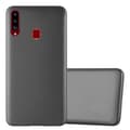 Miniatyrbilde 1 av 7: Deksel til Samsung Galaxy A20s Beskyttelsesdeksel laget av fleksibelt TPU-silikon