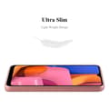 Miniatyrbilde 3 av 7: Deksel til Samsung Galaxy A20s Beskyttelsesdeksel laget av fleksibelt TPU-silikon