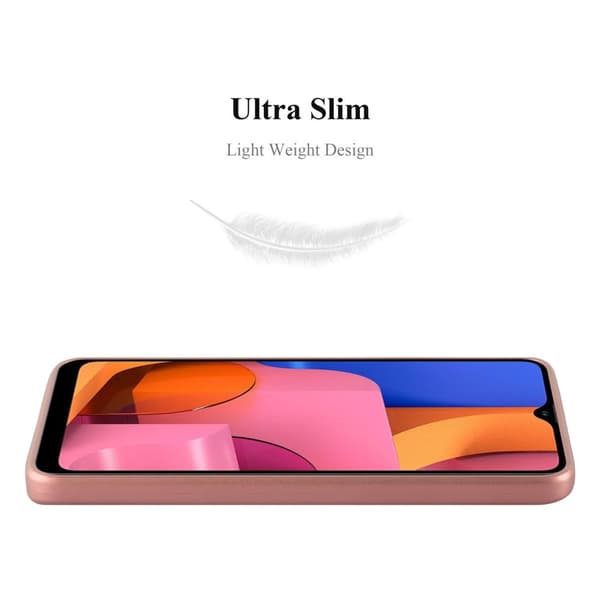 Deksel til Samsung Galaxy A20s Beskyttelsesdeksel laget av fleksibelt TPU-silikon