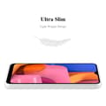 Miniatyrbilde 3 av 7: Deksel til Samsung Galaxy A20s Beskyttelsesdeksel laget av fleksibelt TPU-silikon