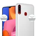 Miniatyrbilde 5 av 7: Deksel til Samsung Galaxy A20s Beskyttelsesdeksel laget av fleksibelt TPU-silikon
