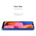 Miniatyrbilde 3 av 7: Deksel til Samsung Galaxy A20s Beskyttelsesdeksel laget av fleksibelt TPU-silikon