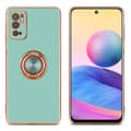 Miniatyrbild 6 av 11: Xiaomi RedMi NOTE 10 5G / POCO M3 PRO 5G Skal Fodral med ring av flexibel TPU-silikon, med kameraskydd och magnetisk bilhållare