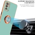 Pikkukuva 8 / 8: Xiaomi RedMi NOTE 10 5G / POCO M3 PRO 5G Suojakuori Suojakotelo valmistettu joustavasta TPU silikonista jossa on kameran suojaus ja magneettinen