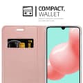 Miniatyrbild 8 av 11: Samsung Galaxy A41 Skal Fodral med magnetisk stängning, ståfunktion och kortficka Mobilskydd