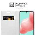 Miniatyrbild 8 av 11: Samsung Galaxy A41 Skal Fodral med magnetisk stängning, ståfunktion och kortficka Mobilskydd