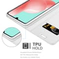 Miniatyrbild 10 av 11: Samsung Galaxy A41 Skal Fodral med magnetisk stängning, ståfunktion och kortficka Mobilskydd