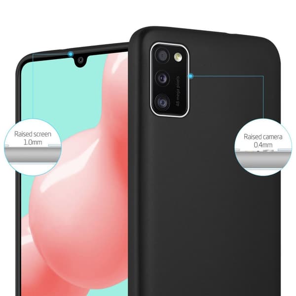 Deksel til Samsung Galaxy A41 Beskyttelsesdeksel laget av fleksibelt TPU-silikon
