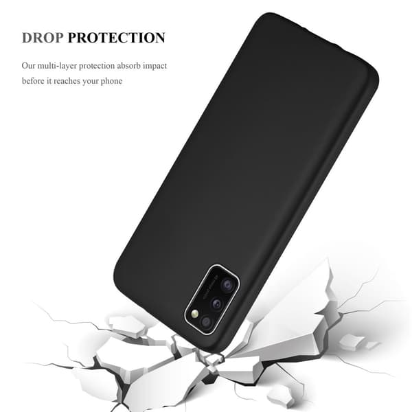 Deksel til Samsung Galaxy A41 Beskyttelsesdeksel laget av fleksibelt TPU-silikon