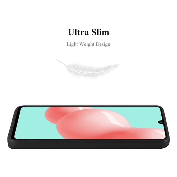 Deksel til Samsung Galaxy A41 Beskyttelsesdeksel laget av fleksibelt TPU-silikon