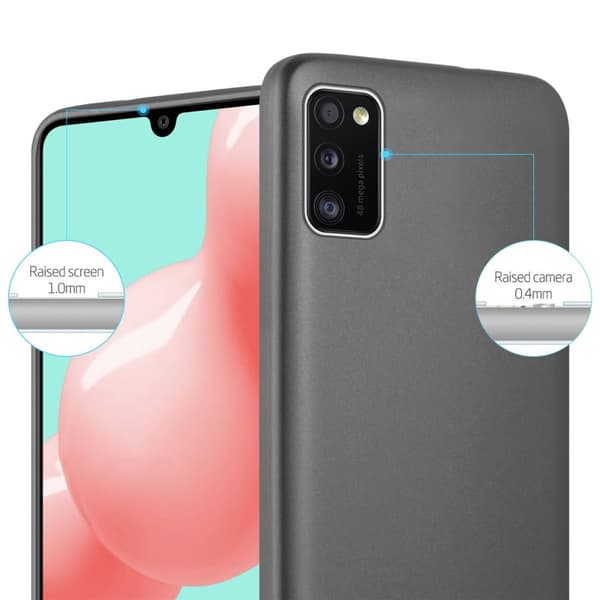 Deksel til Samsung Galaxy A41 Beskyttelsesdeksel laget av fleksibelt TPU-silikon