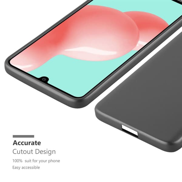 Deksel til Samsung Galaxy A41 Beskyttelsesdeksel laget av fleksibelt TPU-silikon
