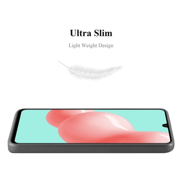 Deksel til Samsung Galaxy A41 Beskyttelsesdeksel laget av fleksibelt TPU-silikon