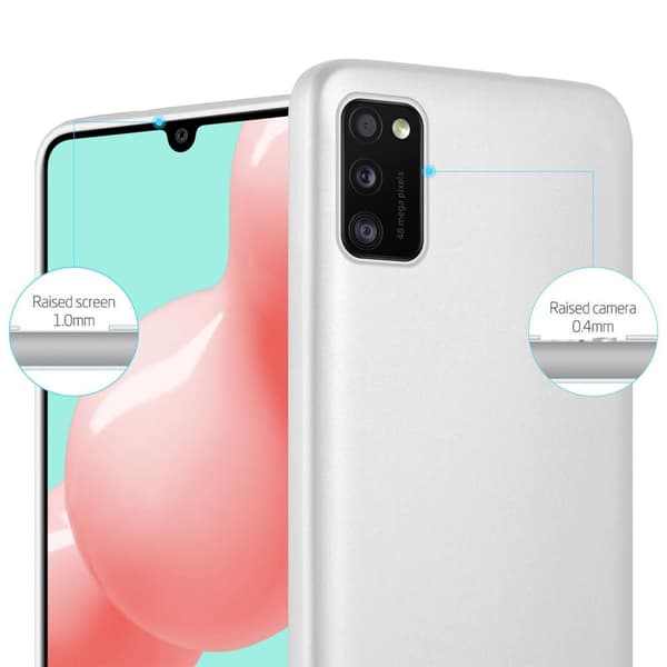 Deksel til Samsung Galaxy A41 Beskyttelsesdeksel laget av fleksibelt TPU-silikon