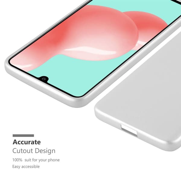 Deksel til Samsung Galaxy A41 Beskyttelsesdeksel laget av fleksibelt TPU-silikon
