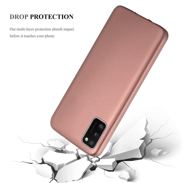 Samsung Galaxy A41 Skal Fodral Mobilskydd av flexibelt TPU-silikon