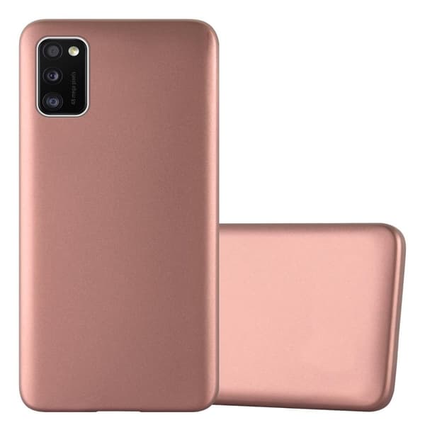 Samsung Galaxy A41 Skal Fodral Mobilskydd av flexibelt TPU-silikon