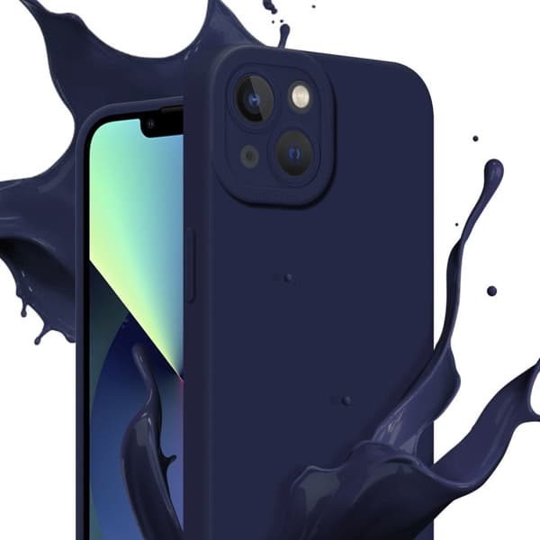 iPhone 14 PLUS Suojakuori Suojakotelo valmistettu joustavasta TPU-silikonista